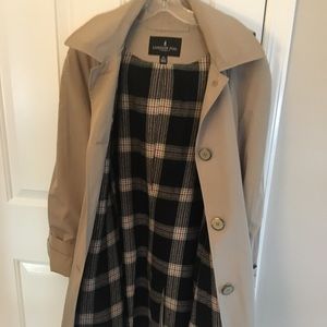 London Fog Trench Coat
